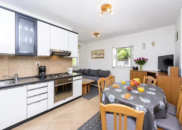 Tija Two Bedroom With Balcony And Partial Sea View Dubrovnik