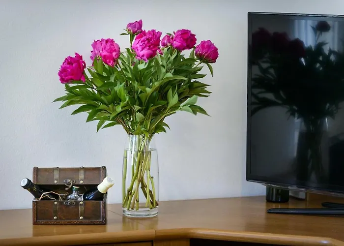 Apartamento Tija Two Bedroom With Balcony And Partial Sea View