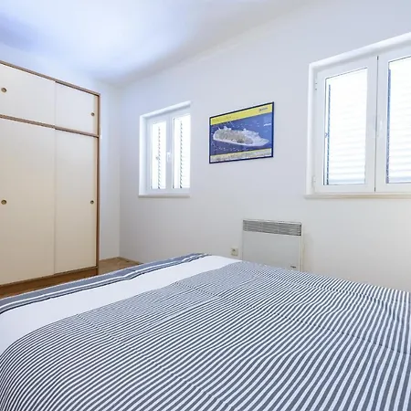 Apartament Tija Two Bedroom With Balcony And Partial Sea View Dubrownik